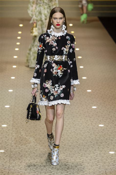 Dolce & Gabbana 2018 Fall/Winter Collection 